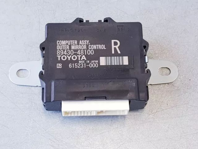 Lexus Rx L 450H Cvt Al20 2015-2019 Right Front Door Control Module 89430-48100