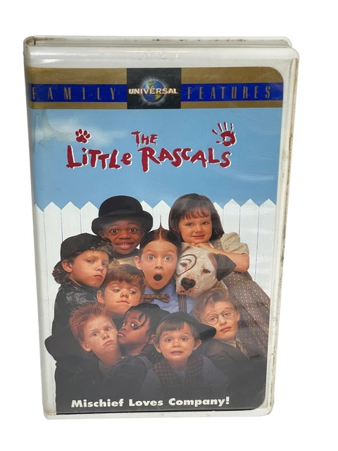 The Little Rascals Vhs