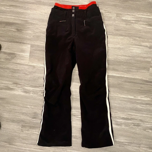 Rossignol Alpha Ski Valverg Pant Black Size MEDIUM  32X30  Snow Snowboard Pants