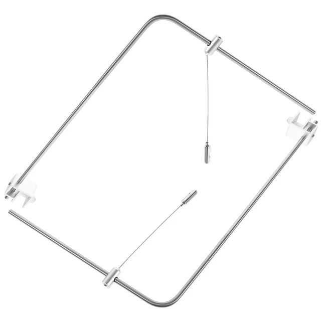 Metal Bracket LED Light Stand for Aquarium Fish Tank Plant Lamp Support Hanger