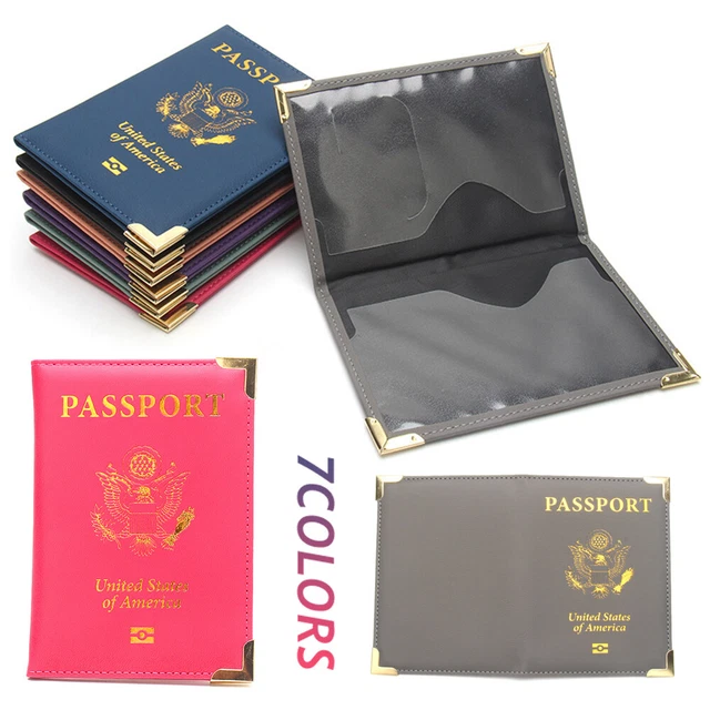 Custodia Passaporto Italiana Jlorenz Portafoglio Da Viaggio In Pelle Nera Di Lusso VISCONTI Con RFID Rfid Protection Card