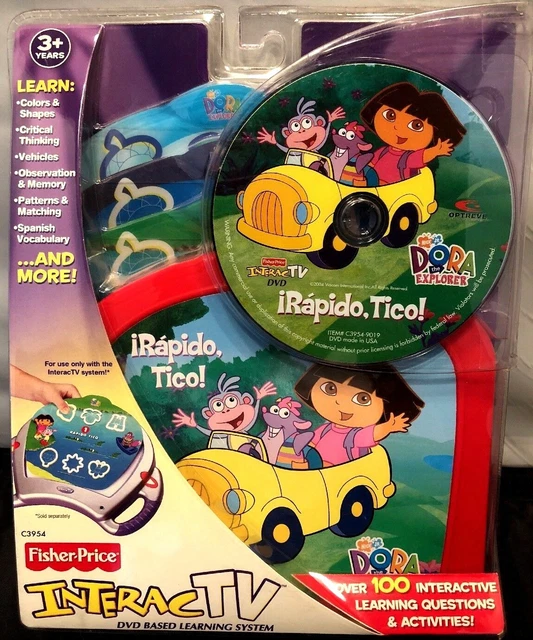 NOUVEAU DORA L’EXPLORATRICE Rapido Tico pour Fisher Price Système d
