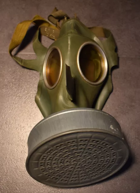 Gasmaske, Volksgasmaske WK2 Wehrmacht, Luftschutz