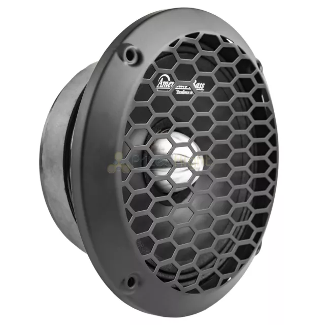 American Bass GF-6.5 L-MR 6.5" Midrange Speakers Godfather 600 Watts Max 4 Pack 2