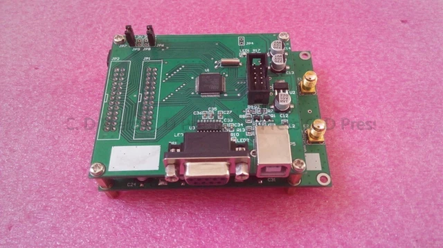 New Multi-channel AD9959 200MHz DDS Signal Generator Support Official Software