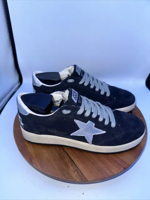 golden goose Ball star  Blue And Silver