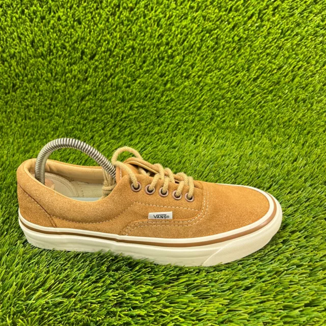 Vans Anaheim Factory Era 95 DX Womens Size 9 Brown Athletic Shoe Sneakers 721278