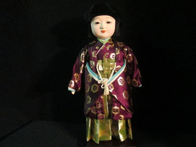 Japanese doll  (Ichimatsu doll)