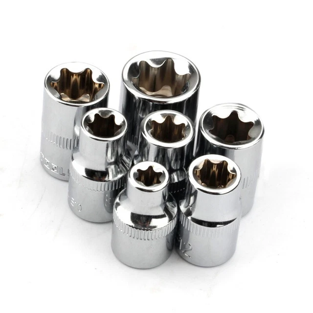 Herramienta de llaves de enchufe 3/8 pulgadas taller 3/8 pulgadas broca E14 E16 E18 exquisita