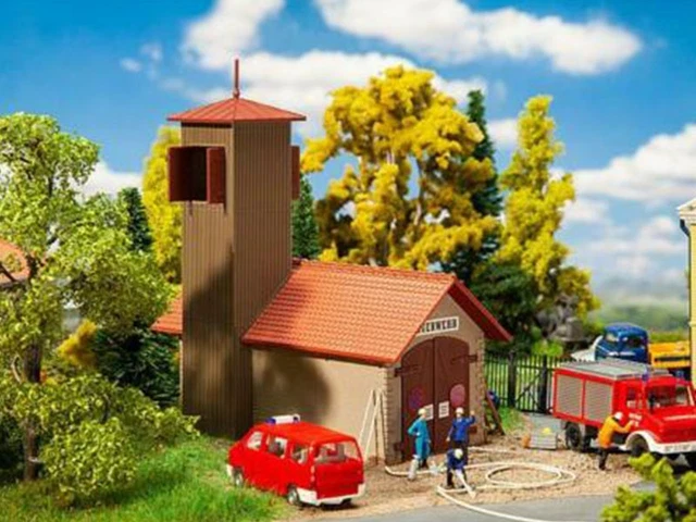 Caserne de pompiers - Rouge - Enfant - 84.90 Caserne de pompiers - Rouge - Enfant - 84.90