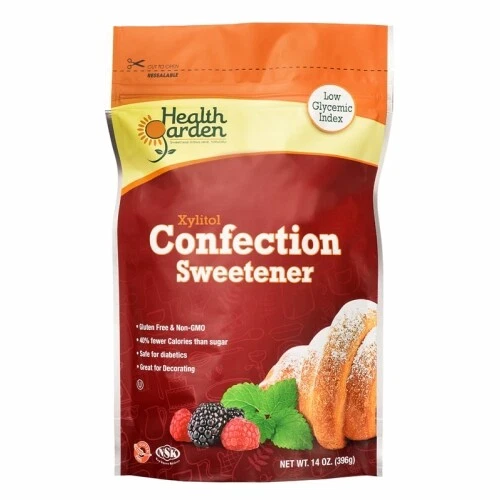 Xilitolo Confezione Dolcificante 414ml Da Health Garden