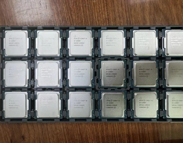 PROCESSORE CPU INTEL Core I9 Gen 11 I9-11900T 1,5 GHz - 4,80 GHz SRKNQ ...