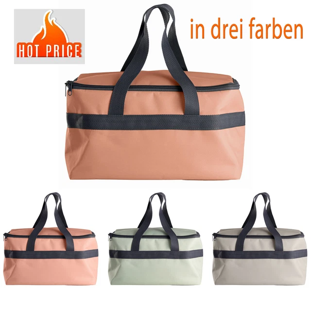 Blaue Kühltasche Camping Relaxdays Kühltasche Faltbar 10 Liter - Isoliertasche Für Picknick & Camping Thermotasche Für Unterwegs
