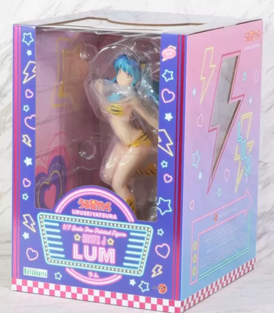 Ladonna' Urusei Yatsura Artfx Japan Lum Sexy figure statue PVC By KOTOBUKIYA