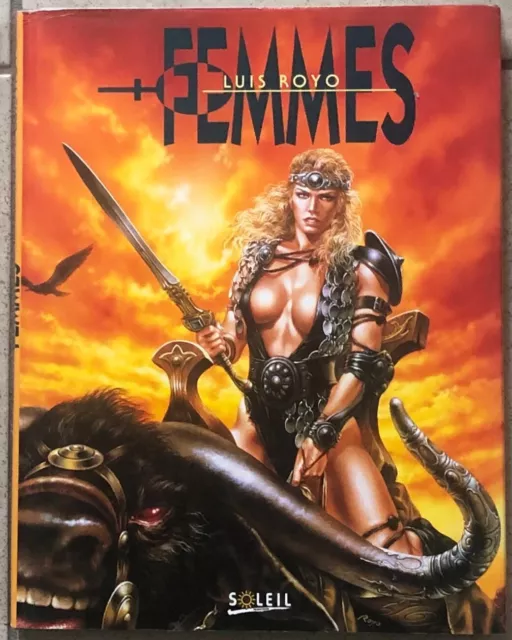 Femmes Luis Royo (Art Books, Illustration Fantastique)