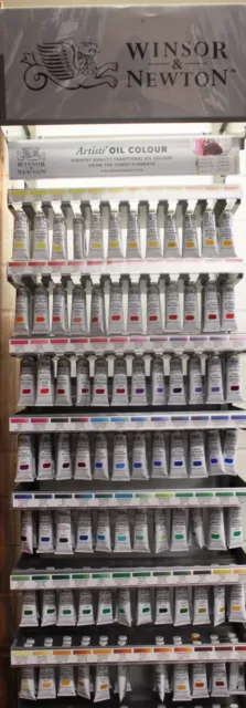 Winsor&Newton Artists´Ölfarben 117 versch. Farbtöne je 37 ml (Gp1L ab 277,15€)