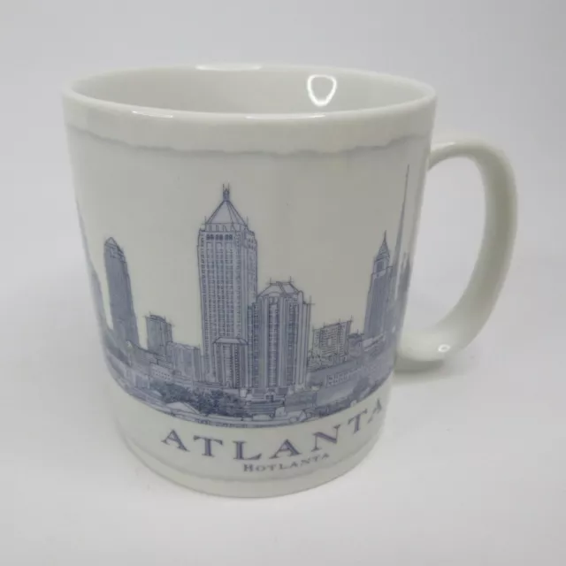 Starbucks Atlanta Georgia Hotlanta Coffee Mug Cup Architectural Series 2006 18oz