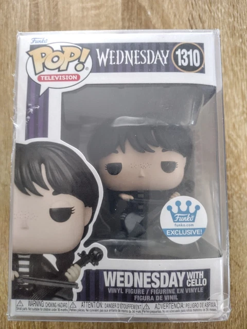 Funko POP!  Wednesday Addams #1310 Exclusive Vinyl Figure