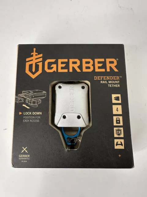 Gerber Defender Rail Mount Tether