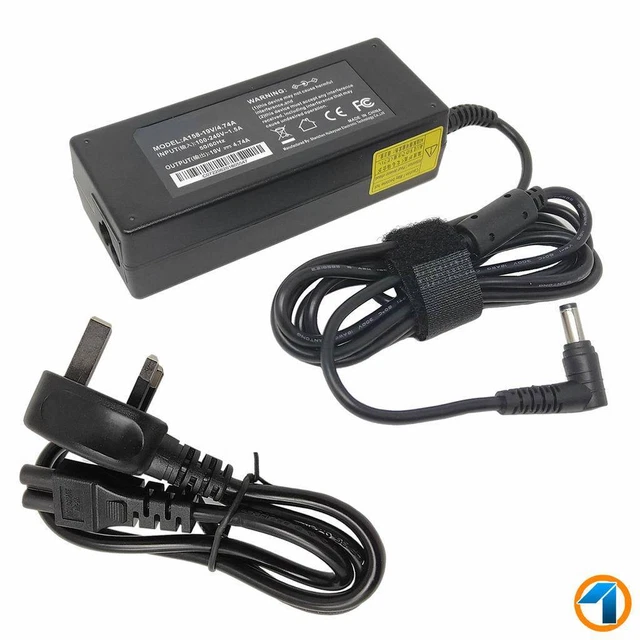 Chargeur Secteur 19V – Compatible Remplacement GSP GSCV0600S019V12E – Adaptateur Prise FR/EU