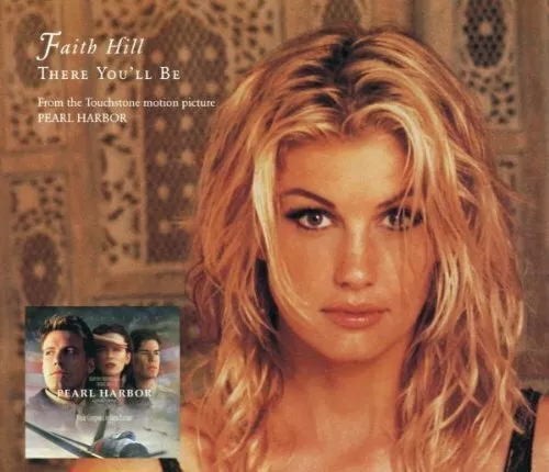 Faith Hill There you'll be (2001)  [Maxi-CD]