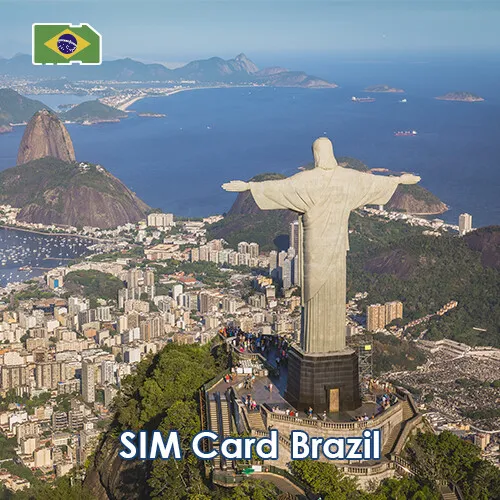 Data SIM Card Brazil - 1GB