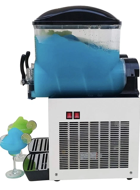 Commercial Slush Machine Frozen Drink Slushy Machine Margarita Machine Two Gal.