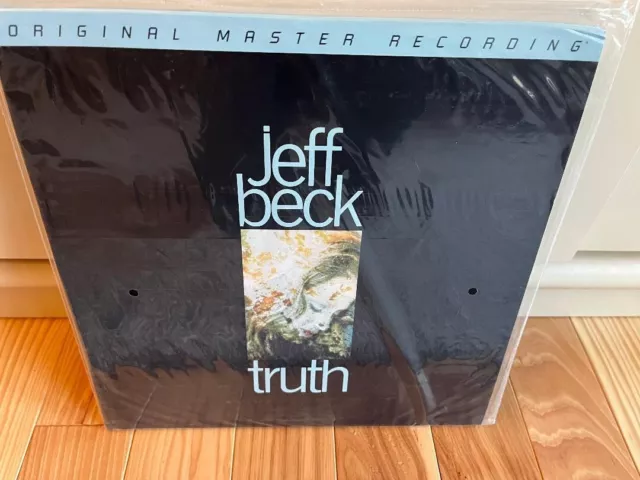 MFSL Jeff Beck Rod Stewart Truth 45RPM LP Sealed Low # 835 Out Of Print