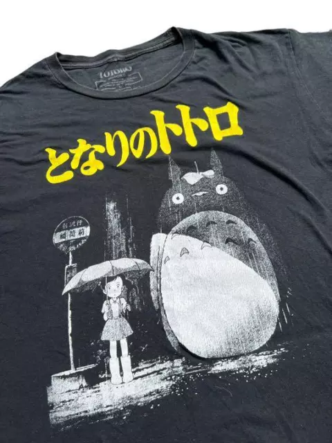 Vintage My Neighbor Totoro Shirt Studio Ghibli Official T Shirt Picclick