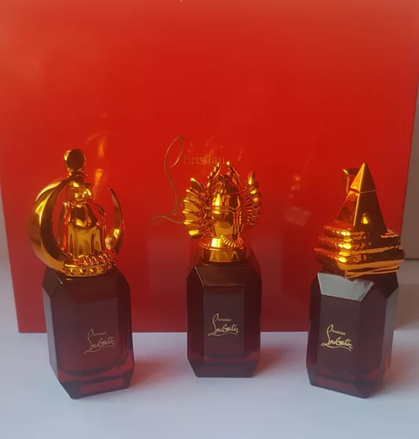 NOVITÀ ESCLUSIVA 2021 !!! SET  CHRISTIAN LOUBOUTIN 3 x EDP intense 9 ml 3