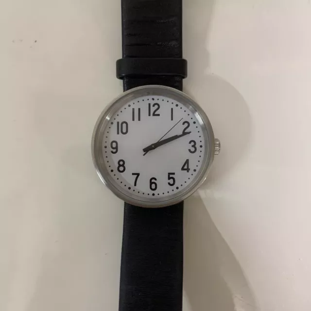 Muji solar watch clearance