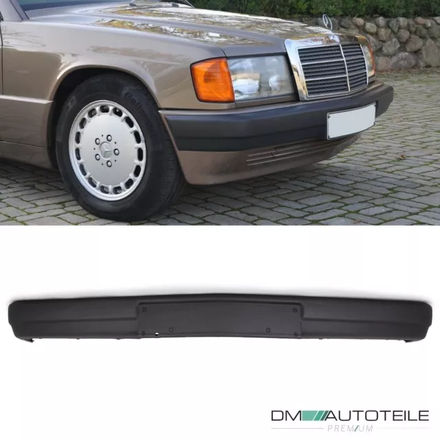 Stoßstange vorne Zierleiste passt für Mercedes 190 W201 Facelift 1988-1993