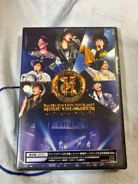 Kis-My-Ft2 LIVE DVD バラ売り可能 KIS-MY-FT2 LIVE TOUR 2017 Dvd $132.43 - PicClick CA