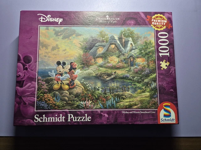 SCHMIDT SPIELE - Thomas Kinkade Studios - Puzzle - Disney - Auswahl ...