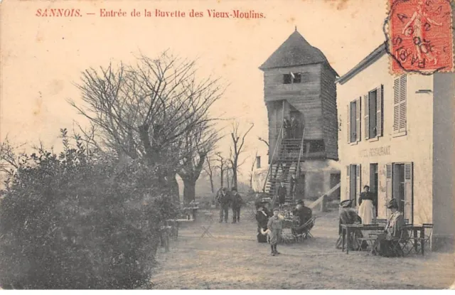 95 - SAN63519 - SANNOIS - Entrée de la Buvette des Vieux Moulins