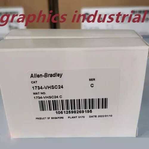 NEW Allen-Bradley 1734-VHSC24 Point I/O High Speed Counter w/ Companion Module