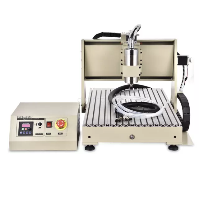 CNC 6040 3 Axis Router 3D Milling Machine Engraving Mini Cutting Milling Machine