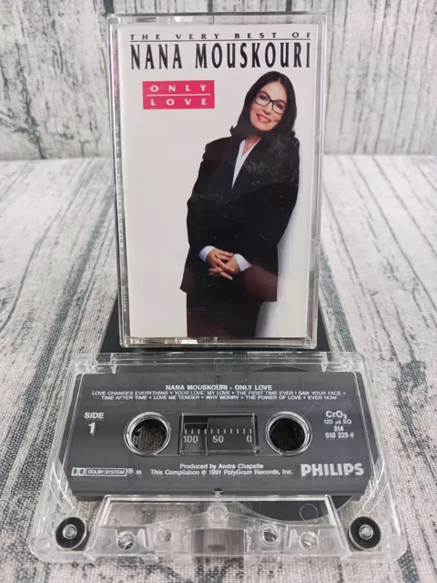 Nana Mouskouri: The Very Best of  (Cassette, 1991, Polygram) Pre-Owned, Good