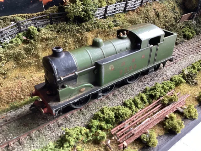 Hornby Dublo 3 Rail EDL7 LNER Green 0-6-2 N2 Tank Loco 9596. See Des (87)