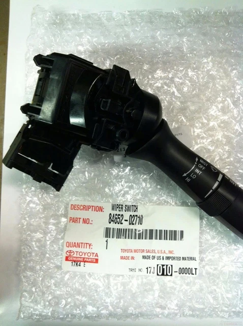 98-04 TOYOTA TACOMA, Corolla, Tundra Intermittent Windshield Wiper