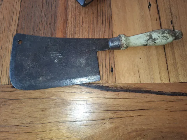Vintage Meat Cleaver. WHITEHOUSE & SONS, CANNOCK, ENGLAND.