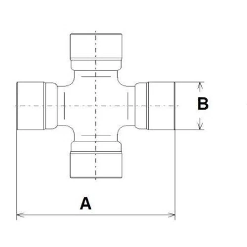 Joint D'arbre Longitudinal BTA BO2-2T315 – Compatible Renault Mascott, Iveco Daily IV & VI – Référence OE 1744643, 91480206, 4652422