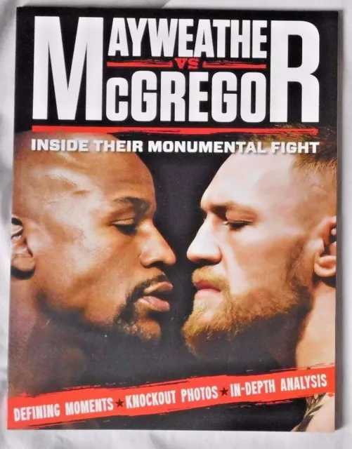 FLOYD MAYWEATHER Vs CONOR McGREGOR - Pre Fight Analysts Magazine MMA