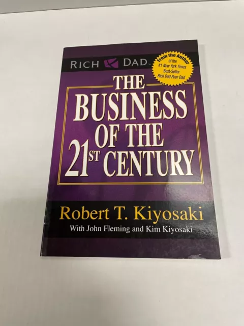 RICH DAD The Business of the 21st Century Paperback by Robert T. Kiyosaki