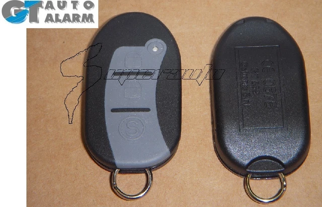 Guscio Antifurto Patrol Line - Ricambio Per Telecomando Auto E Moto HPA