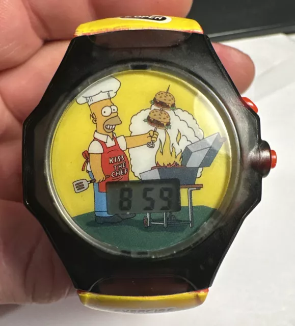 Burger king simpsons watches deals