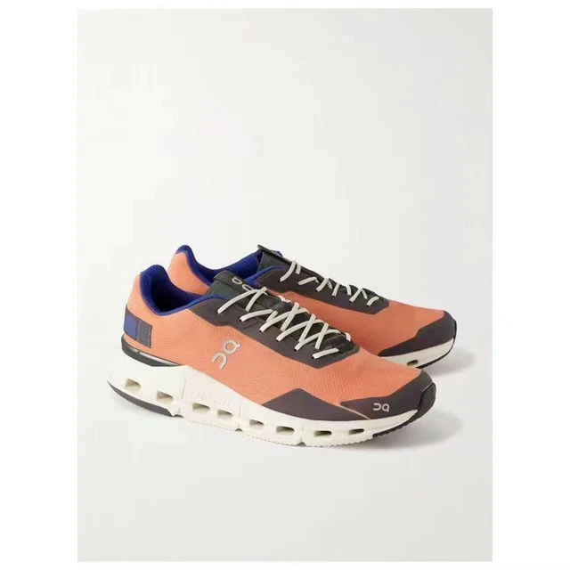 Men's On Cloudnova Form Running Shoes - Terracotta / Forest