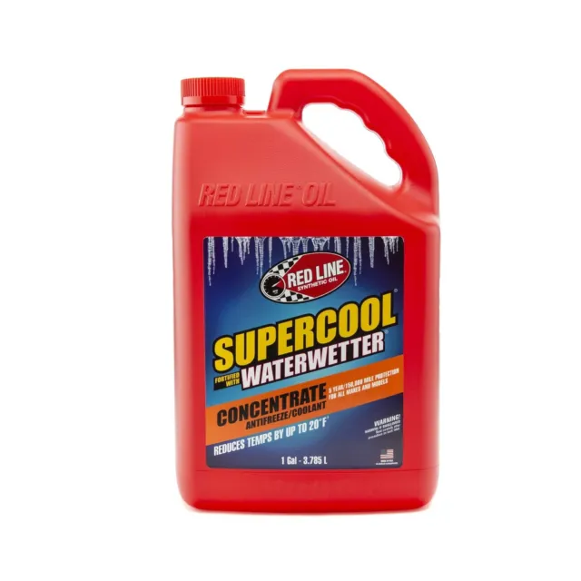 Red Line 81205 Supercool Concentrate Antifreeze/Coolant Fortified with WaterW...