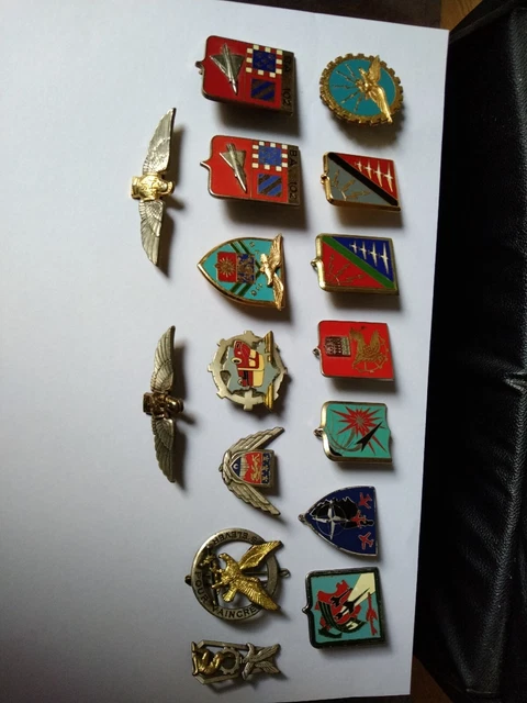 Lot D'insignes émaillés Football Hongrois – Vintage, Clubs De Hongrie, Pin's Collection