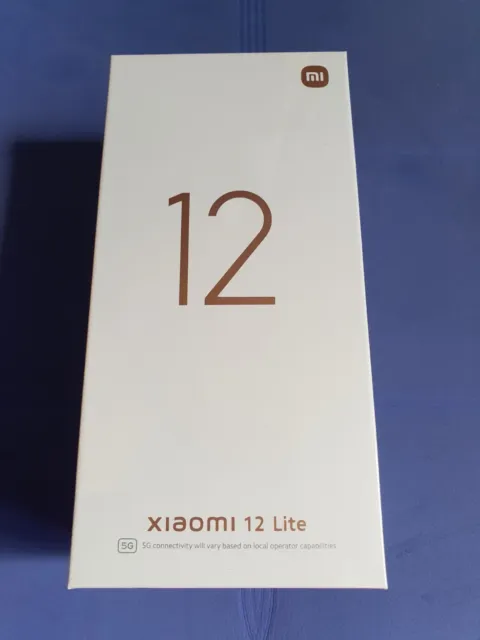 Xiaomi 12 Lite 5G 128GB Dual Sim 8GB Ram